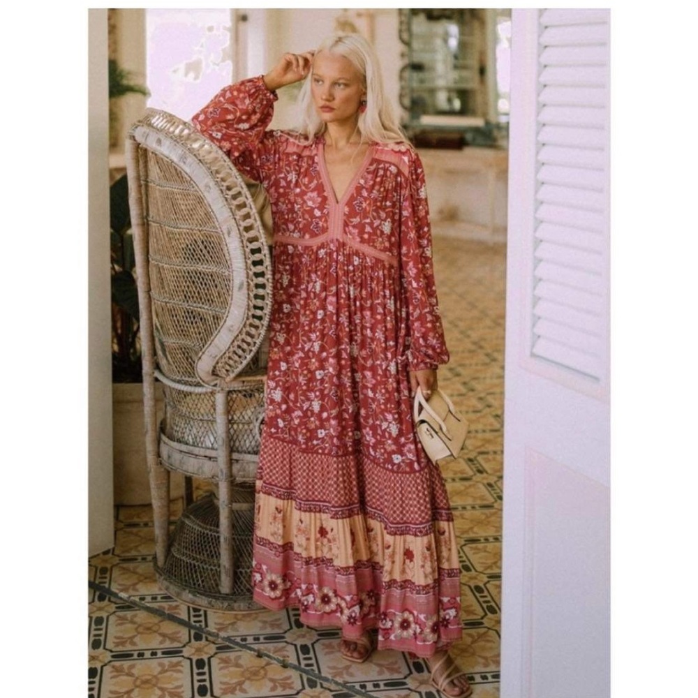 Spell and The gypsy portobello gown dress